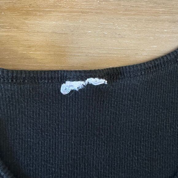 Vintage Y2K 30 Seconds To Mars Black Tank Top Size XS/Small Emo Revival Rock - Picture 3 of 4